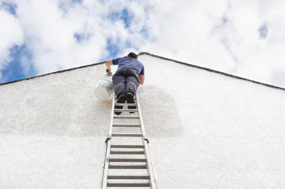 Peinture extérieure à Marigné-Laillé — façades et ravalement